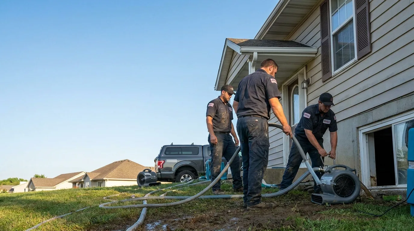 Water Removal in Hutsonville, IL near me
